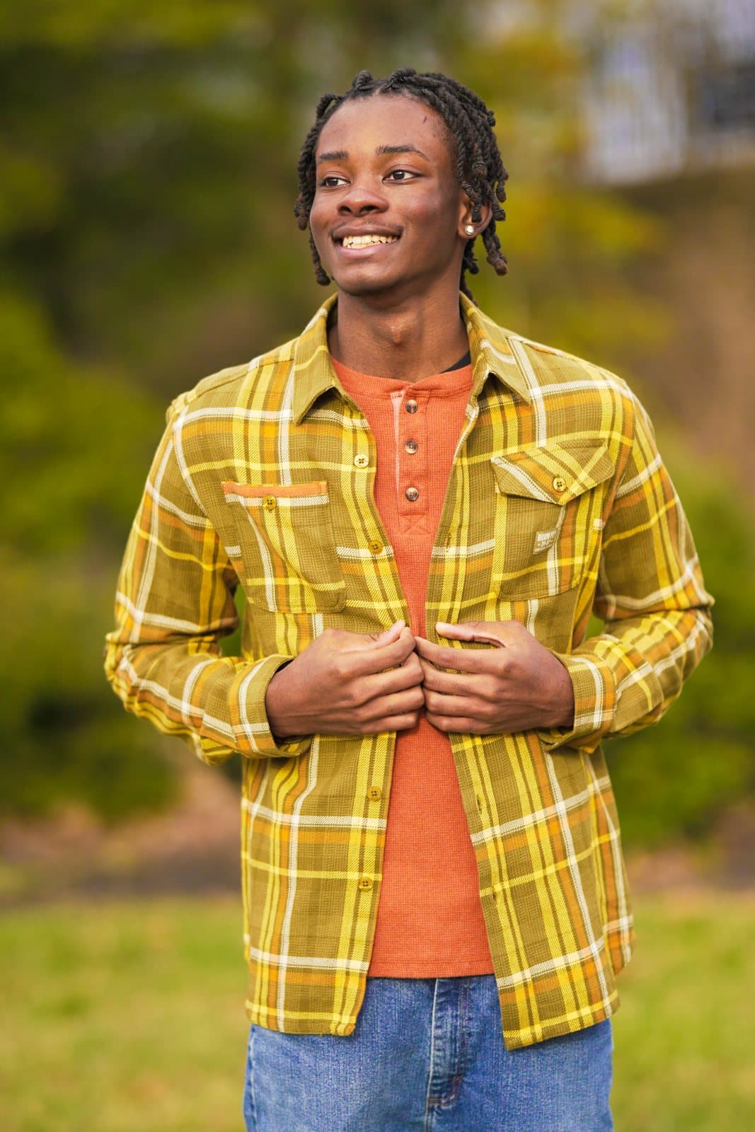 Charleston Smith, founder of Vantr
