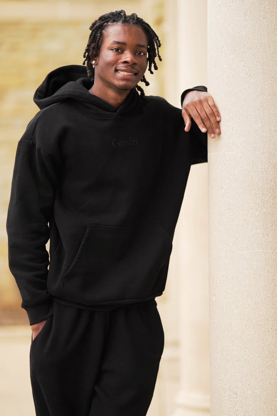 Charleston Smith, founder of Vantr
