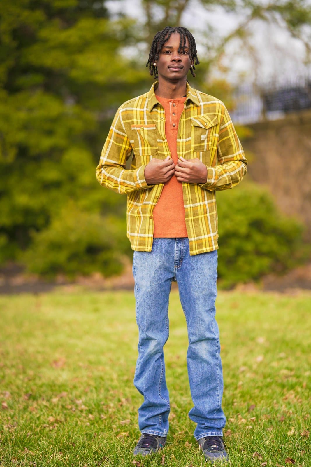 Charleston Smith, founder of Vantr