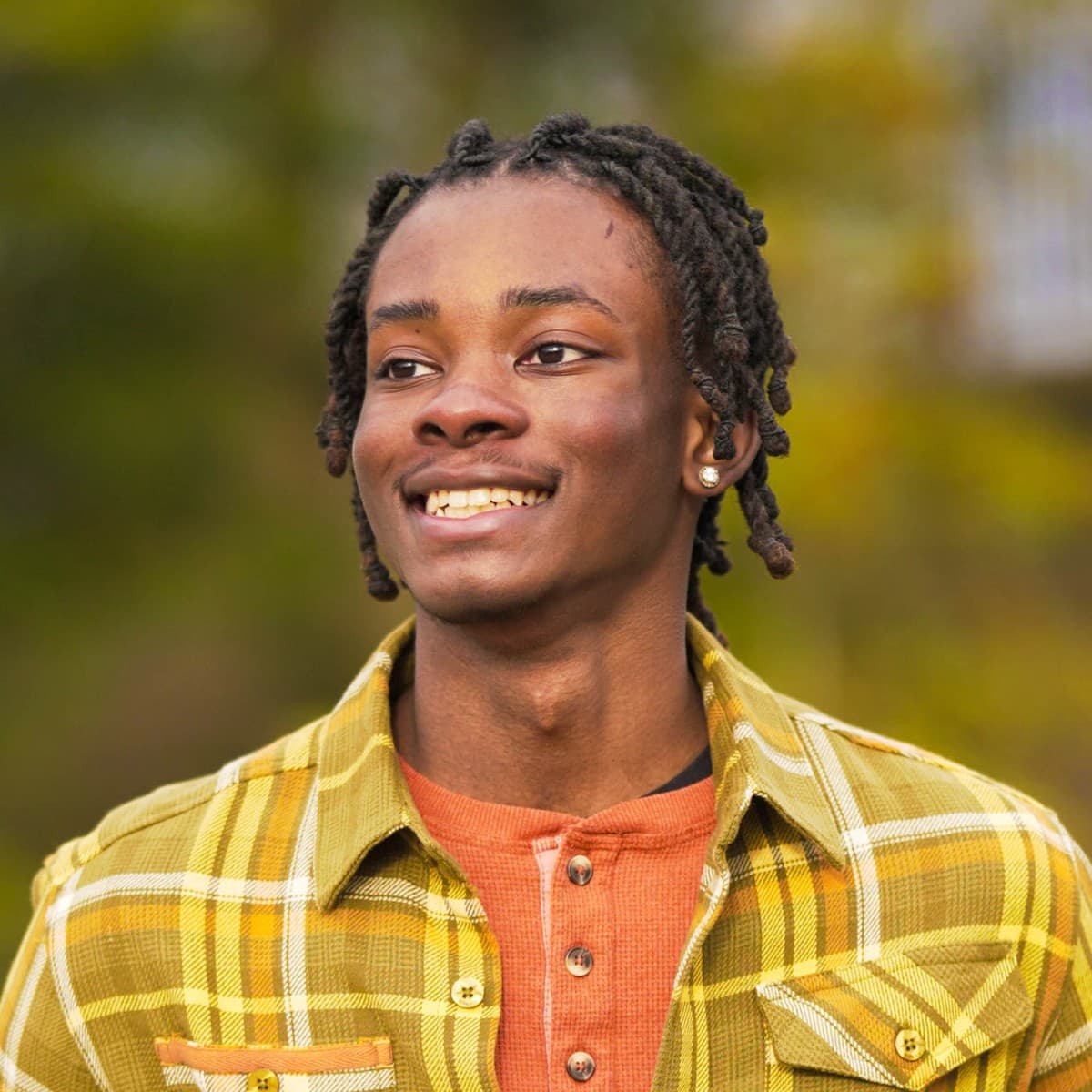 Charleston Smith, founder of Vantr (headshot)